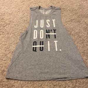 nike tank top